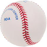 Tommy Tom Henrich Autographed Official AL Baseball New York Yankees Beckett BAS #F26957