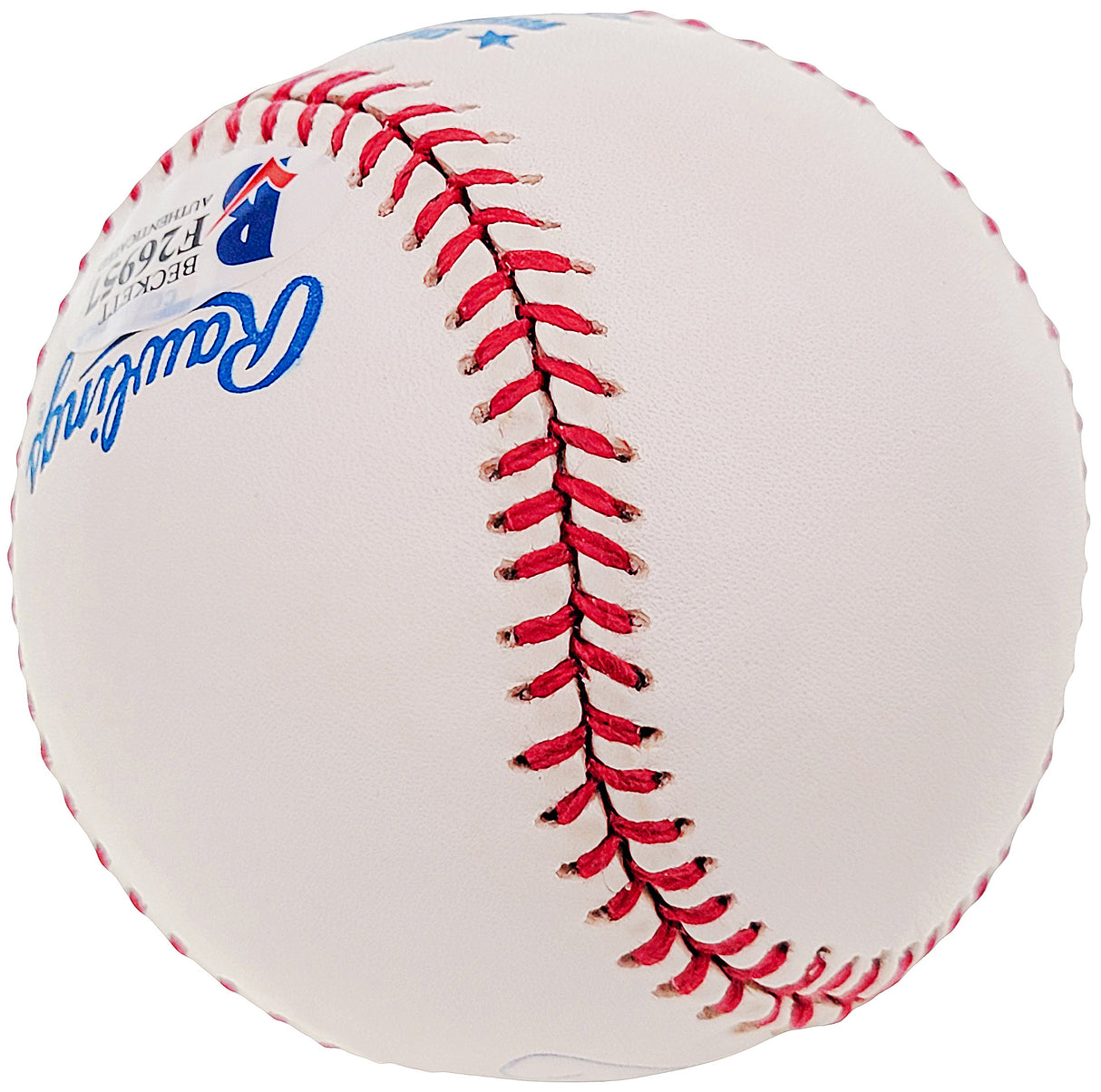 Tommy Tom Henrich Autographed Official AL Baseball New York Yankees Beckett BAS #F26957
