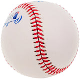 Tommy Tom Henrich Autographed Official AL Baseball New York Yankees Beckett BAS #F26963