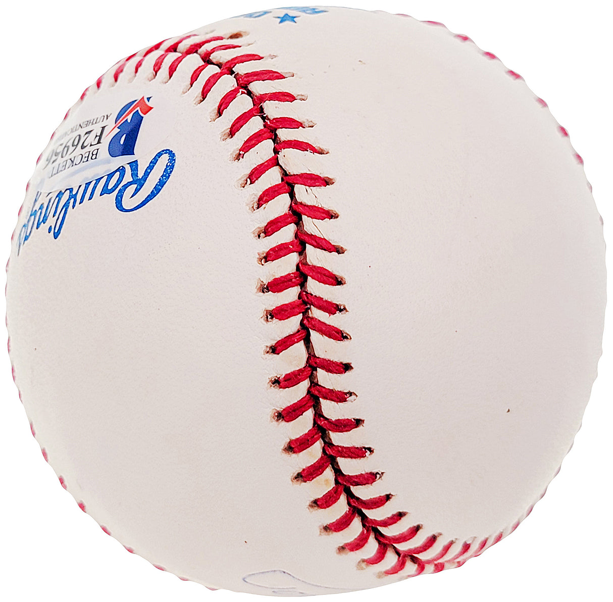 Tommy Tom Henrich Autographed Official AL Baseball New York Yankees Beckett BAS #F26956