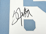 Kansas City Royals Bo Jackson Autographed Light Blue Nike Jersey Size XL Beckett BAS Witness Stock #218045