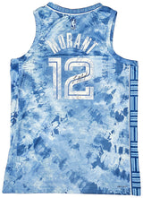 Memphis Grizzlies Ja Morant Autographed Light Blue Jordan Creators In The Paint Select Jersey Size 52 Beckett BAS QR Stock #218584