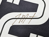 Memphis Grizzlies Ja Morant Autographed Dark Blue Nike Icon Edition Swingman Jersey Size 48 Beckett BAS QR Stock #218580