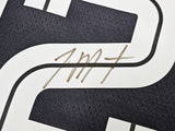 Memphis Grizzlies Ja Morant Autographed Dark Blue Nike Icon Edition Swingman Jersey Size 48 Beckett BAS QR Stock #218580
