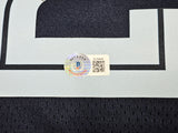 Memphis Grizzlies Ja Morant Autographed Dark Blue Nike Icon Edition Swingman Jersey Size 48 Beckett BAS QR Stock #218580