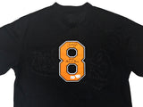 Baltimore Orioles Cal Ripken Jr. Autographed Black Mitchell & Ness Authentic Batting Proactive BP Jersey Size L "HOF 2007" Fanatics Holo Stock #218729