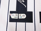 New York Yankees Anthony Volpe Autographed White Nike Jersey Size XL Fanatics Holo Stock #218757