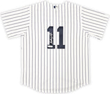 New York Yankees Anthony Volpe Autographed White Nike Jersey Size L Fanatics Holo Stock #218756