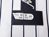 New York Yankees Anthony Volpe Autographed White Nike Jersey Size L Fanatics Holo Stock #218756