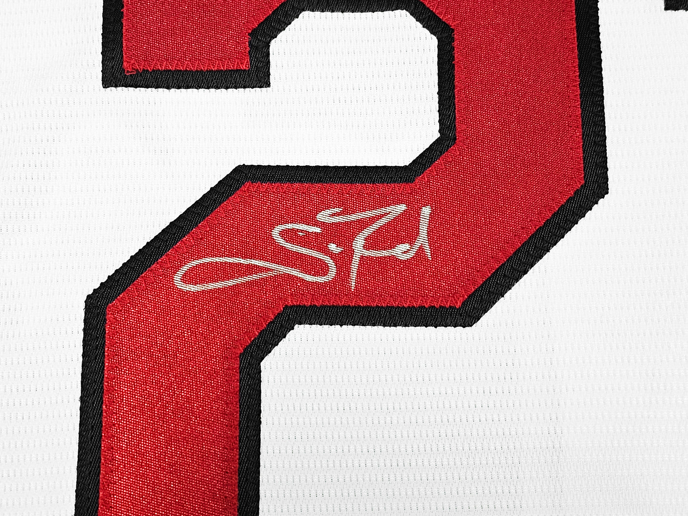 St. Louis Cardinals Scott Rolen Autographed White Nike Jersey Size XL Beckett BAS Witness Stock #218755