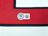 St. Louis Cardinals Scott Rolen Autographed White Nike Jersey Size L Beckett BAS Witness Stock #218754