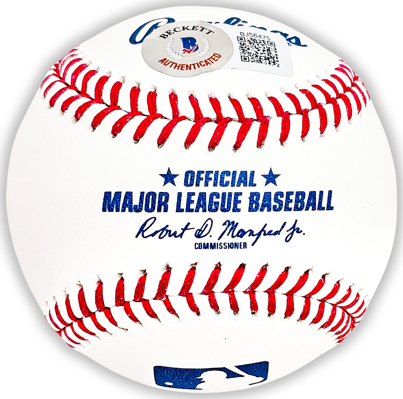 Vince Coleman Autographed Official MLB Baseball St. Louis Cardinals "85 ROY" Beckett BAS QR Stock #220375