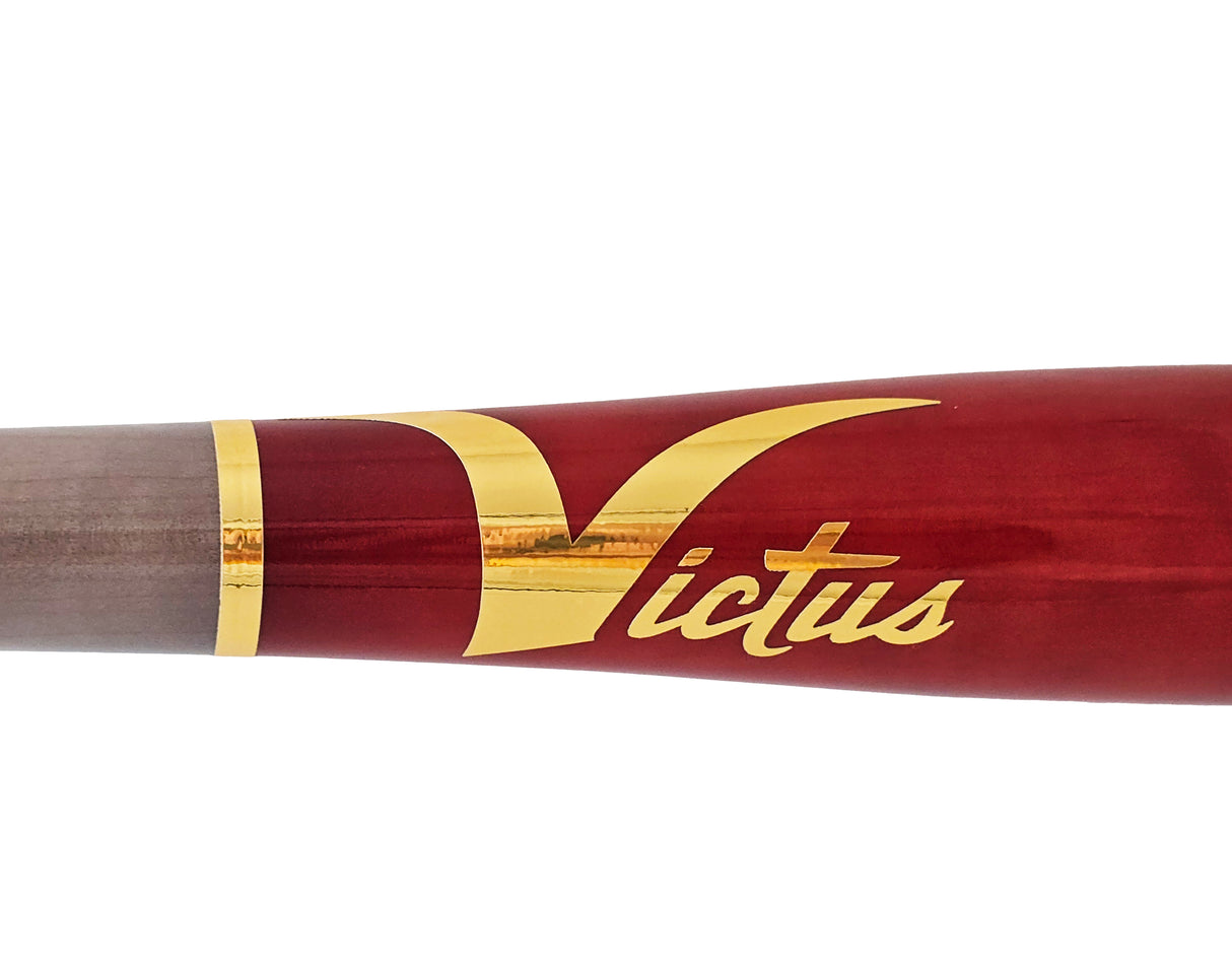 Matt McLain Autographed Red Victus Player Model Bat Cincinnati Reds Beckett BAS Witness Stock #220224