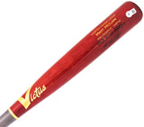 Matt McLain Autographed Red Victus Player Model Bat Cincinnati Reds "MLB Debut 5/15/23" Beckett BAS Witness Stock #220225