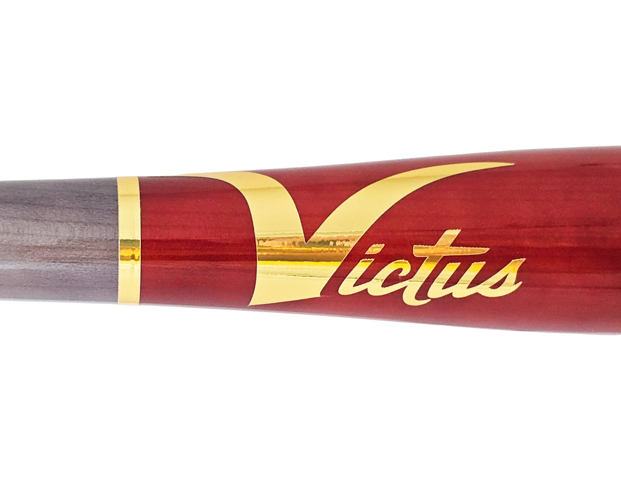 Matt McLain Autographed Red Victus Player Model Bat Cincinnati Reds "MLB Debut 5/15/23" Beckett BAS Witness Stock #220225