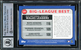 Juan Soto Autographed 2020 Topps Big League Card #246 New York Yankees Auto Grade Gem Mint 10 Beckett BAS #15860479