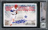 Juan Soto Autographed 2022 Topps Archives Postcard Card #PC-10 New York Mets Auto Grade Gem Mint 10 Beckett BAS #15860627