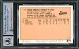 Frank Thomas Autographed 1990 ProCards Rookie Card #1116 Birmingham Barons Auto Grade Gem Mint 10 Beckett BAS #15860869