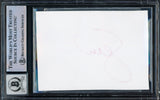 Serena Williams Autographed 2.5x3.5 Cut Signature Auto Grade Gem Mint 10 Red Beckett BAS #15860993