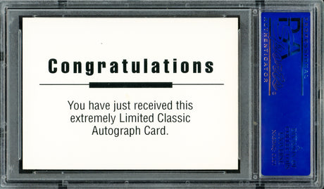 Muhammad Ali Autographed 1992 Classic Card PSA/DNA #81601230