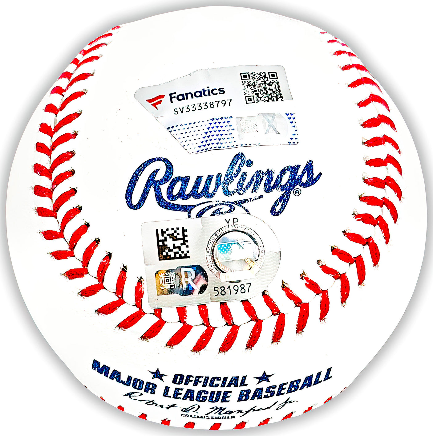 Jordan Walker Autographed Official MLB Baseball St. Louis Cardinals "MLB Debut 3-30-23" Fanatics Holo Stock #218709