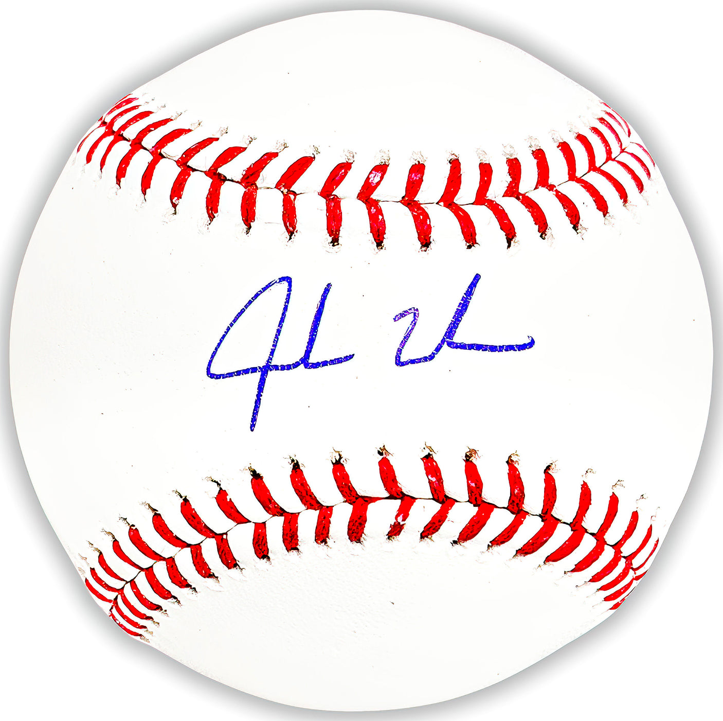 Jordan Walker Autographed Official MLB Baseball St. Louis Cardinals Fanatics Holo Stock #218710