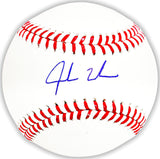 Jordan Walker Autographed Official MLB Baseball St. Louis Cardinals Fanatics Holo Stock #218710