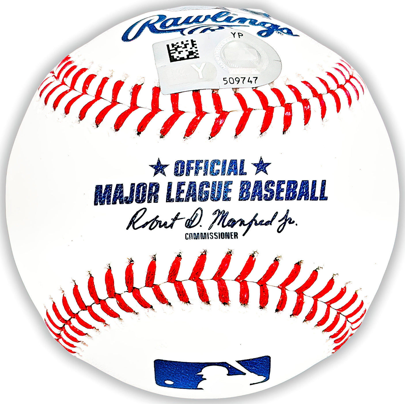 Jordan Walker Autographed Official MLB Baseball St. Louis Cardinals Fanatics Holo Stock #218710