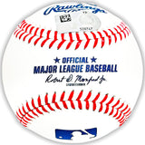 Jordan Walker Autographed Official MLB Baseball St. Louis Cardinals Fanatics Holo Stock #218710