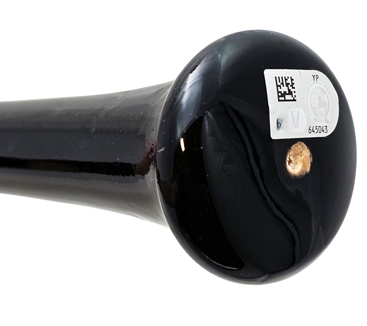 Anthony Volpe Autographed Brown Victus Player Model Bat New York Yankees Fanatics Holo Stock #219042