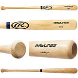 Unsigned Blonde Rawlings Pro Bat Stock #218692