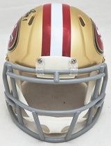 Arik Armstead Autographed San Francisco 49ers Gold Speed Mini Helmet Beckett BAS Witness Stock #218752