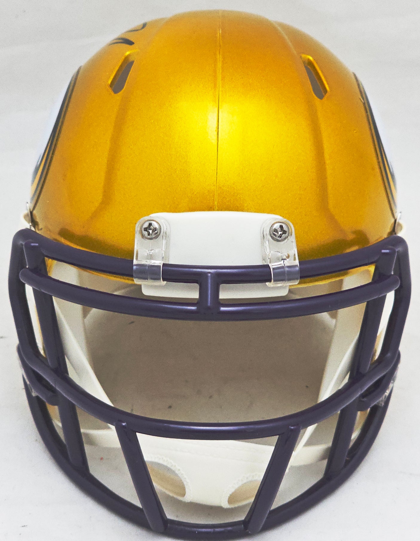 Dalvin Cook Autographed Minnesota Vikings Flash Yellow Speed Mini Helmet Fanatics Holo Stock #218722