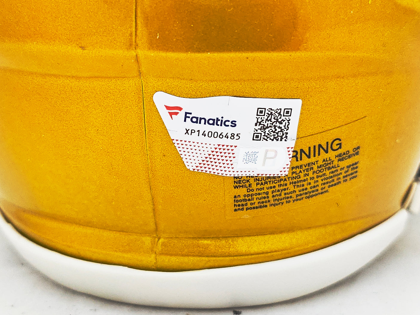 Dalvin Cook Autographed Minnesota Vikings Flash Yellow Speed Mini Helmet Fanatics Holo Stock #218722