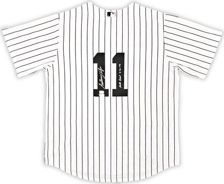 New York Yankees Anthony Volpe Autographed White Nike Jersey Size L "MLB Debut 3-30-23" Fanatics Holo Stock #218762