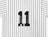 New York Yankees Anthony Volpe Autographed White Nike Jersey Size L "MLB Debut 3-30-23" Fanatics Holo Stock #218762