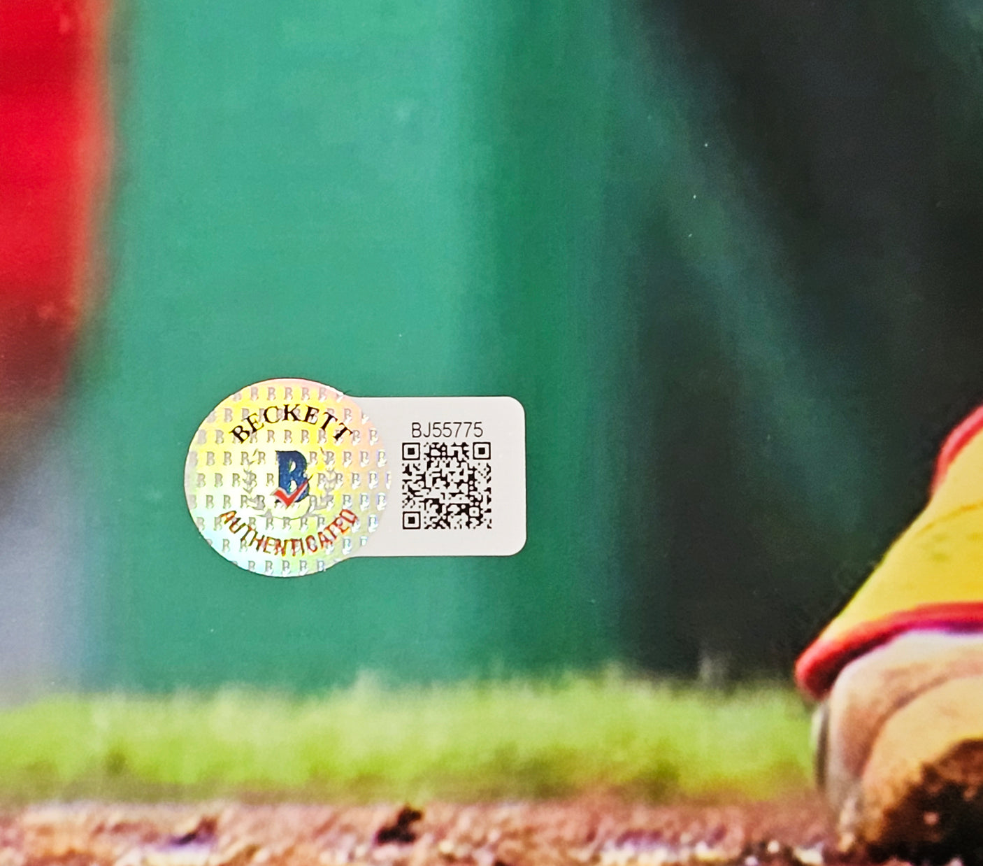 Oneil Cruz Autographed 16x20 Photo Pittsburgh Pirates Beckett BAS QR Stock #218688