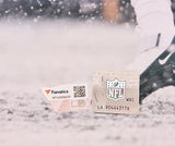 Aaron Rodgers Autographed 16x20 Photo Green Bay Packers Snow Game Fanatics Holo Stock #218712