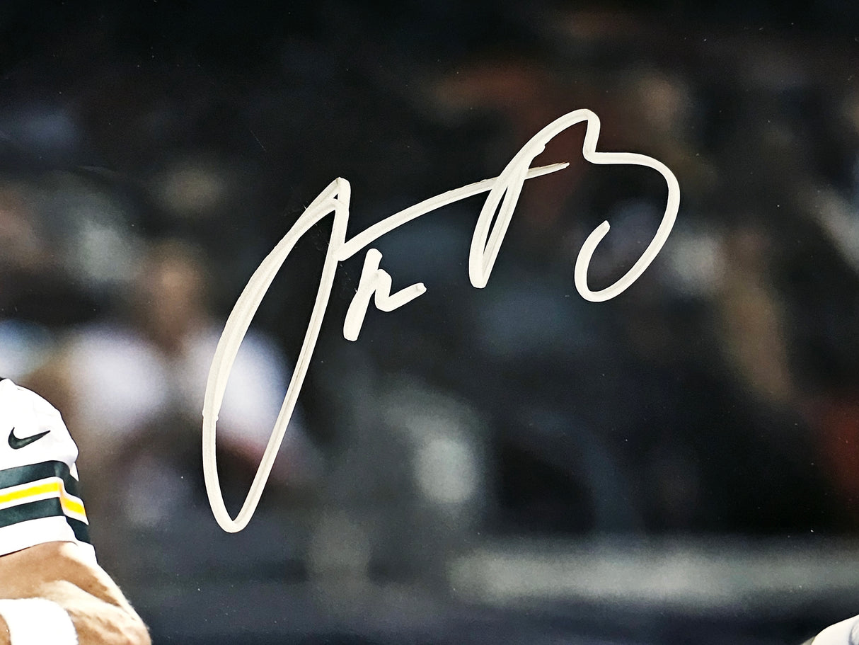 Aaron Rodgers Autographed 16x20 Photo Green Bay Packers Fanatics Holo Stock #218713