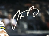 Aaron Rodgers Autographed 16x20 Photo Green Bay Packers Fanatics Holo Stock #218713