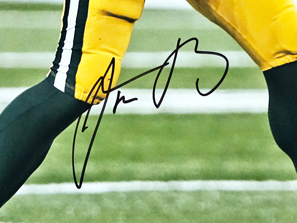 Aaron Rodgers Autographed 16x20 Photo Green Bay Packers Fanatics Holo Stock #218714