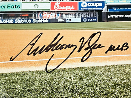 Anthony Volpe Autographed 16x20 Photo New York Yankees "MLB Debut 3-30-23" Fanatics Holo Stock #218758