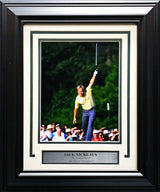 Jack Nicklaus Autographed Framed 8x10 Photo Beckett BAS #AB93853