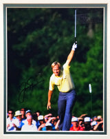 Jack Nicklaus Autographed Framed 8x10 Photo Beckett BAS #AB93853