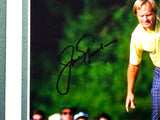 Jack Nicklaus Autographed Framed 8x10 Photo Beckett BAS #AB93853
