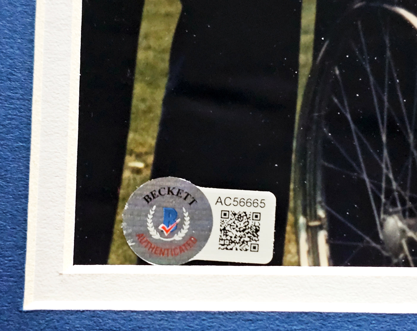 Los Angeles Dodgers Legends Autographed Framed 8x10 Photo With 4 Signatures Including Sandy Koufax Beckett BAS #AC56665