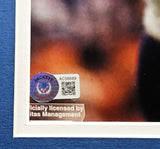 Johnny Unitas Autographed Framed 16x20 Photo Baltimore Colts Beckett BAS #AC56689
