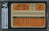 Rich Chiles Autographed 1972 Topps Card #56 Houston Astros Beckett BAS #15866529
