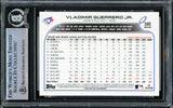 Vladimir Guerrero Jr. Autographed 2022 Topps Card #300 Toronto Blue Jays (Slight Bubbling) Beckett BAS #15866561