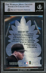 Frank Thomas Autographed 1997 Metal Universe Mother Lode Card #11 Chicago White Sox Beckett BAS #15867002